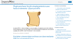 Desktop Screenshot of imperioweb.net