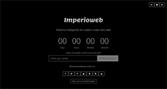 Desktop Screenshot of imperioweb.com
